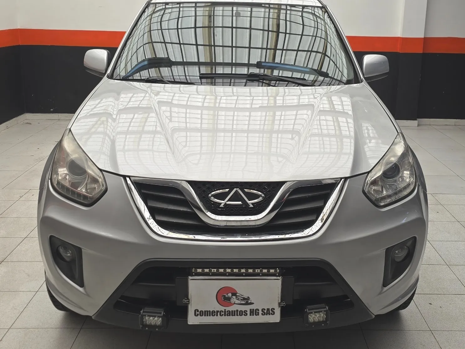 Chery Tiggo SQR7200 1.6 2015 — foto 2 de 15