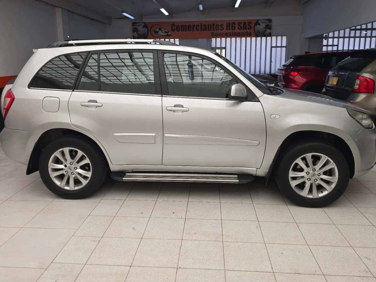 Chery Tiggo SQR7200 1.6 2015 — foto 9 de 15