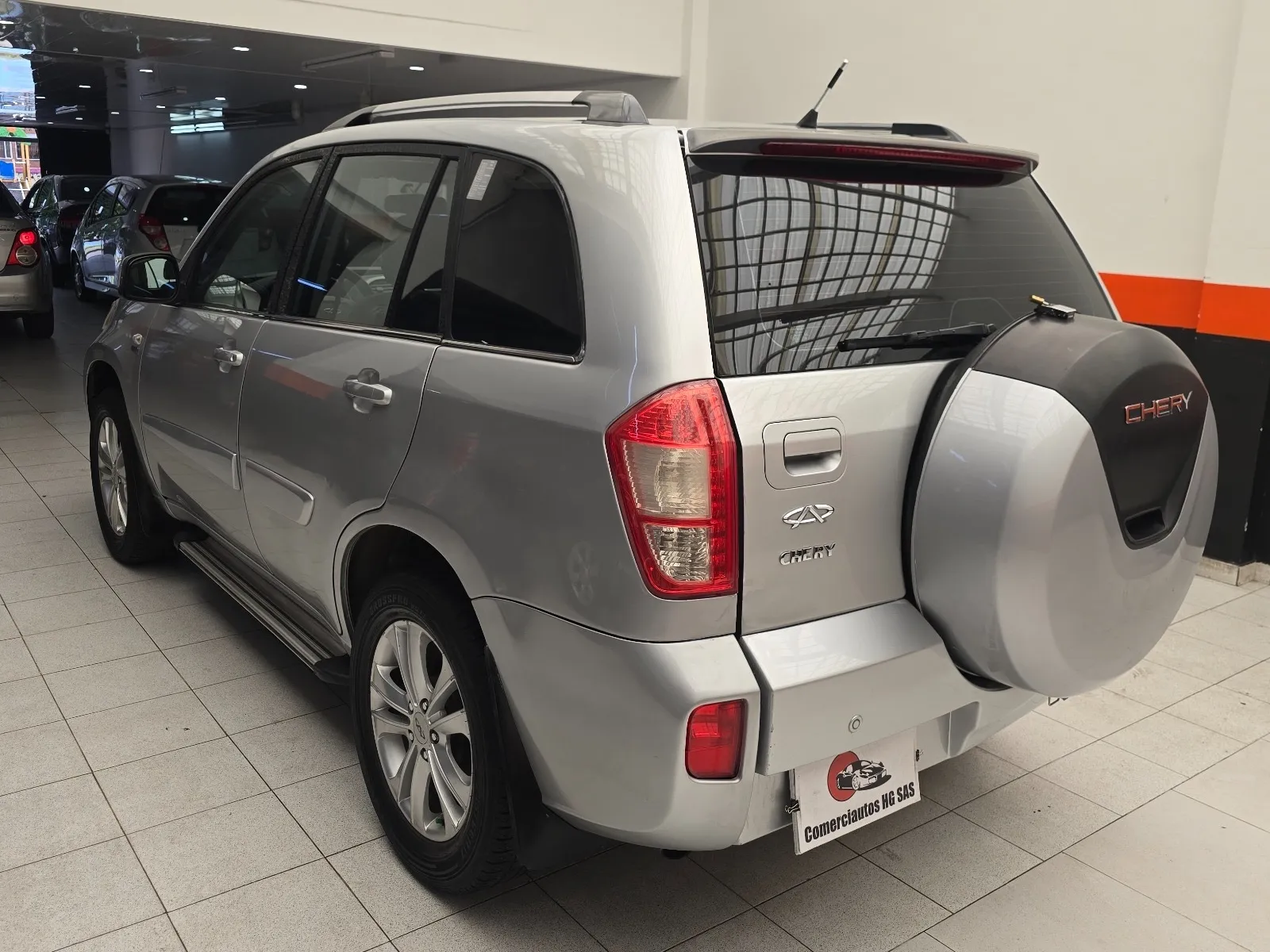 Chery Tiggo SQR7200 1.6 2015 — foto 4 de 15