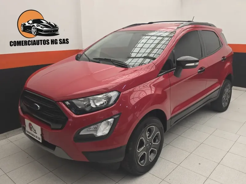 Ford Ecosport Freestyle 4x4 2020 — foto 1 de 15