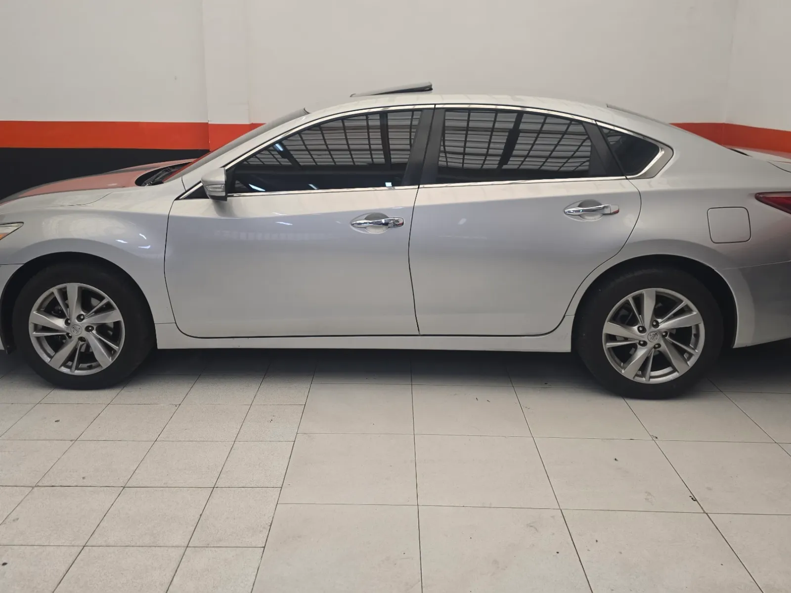 Nissan Altima Sl 2013 — foto 7 de 15: llantas
