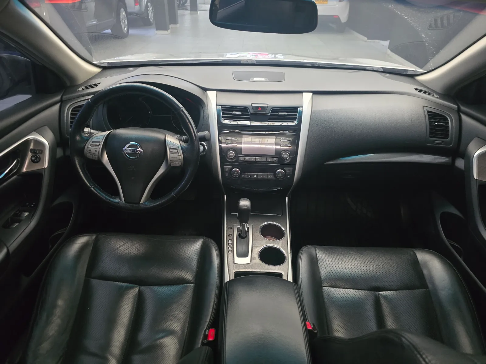 Nissan Altima Sl 2013 — foto 14 de 15