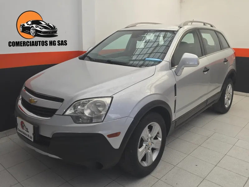 Chevrolet Captiva Sport 2.4 2014 — foto 1 de 15