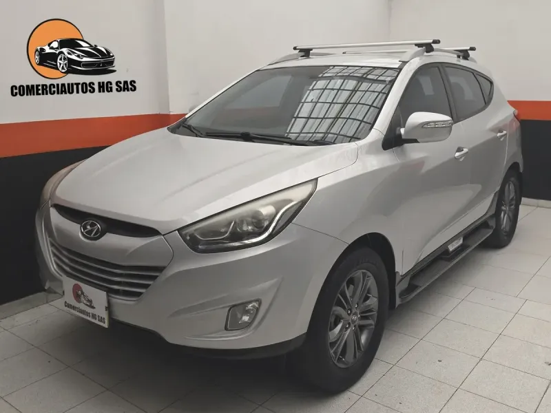 Hyundai Tucson Ix35 Gl 2016 — foto 1 de 15