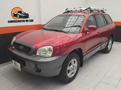 Hyundai Santa Fe 2.7 Gls 2001 — foto 1