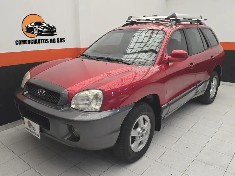 Hyundai Santa Fe 2.7 Gls 2001 — foto 1 de 15
