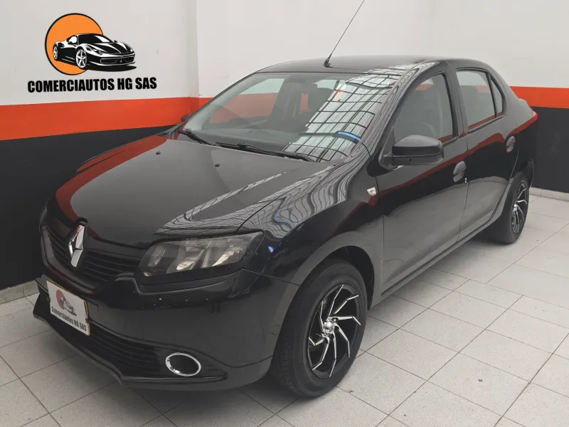 Renault Logan Authentique 2017 — foto 1 de 15