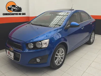 Chevrolet Sonic LT 2017 — foto 1
