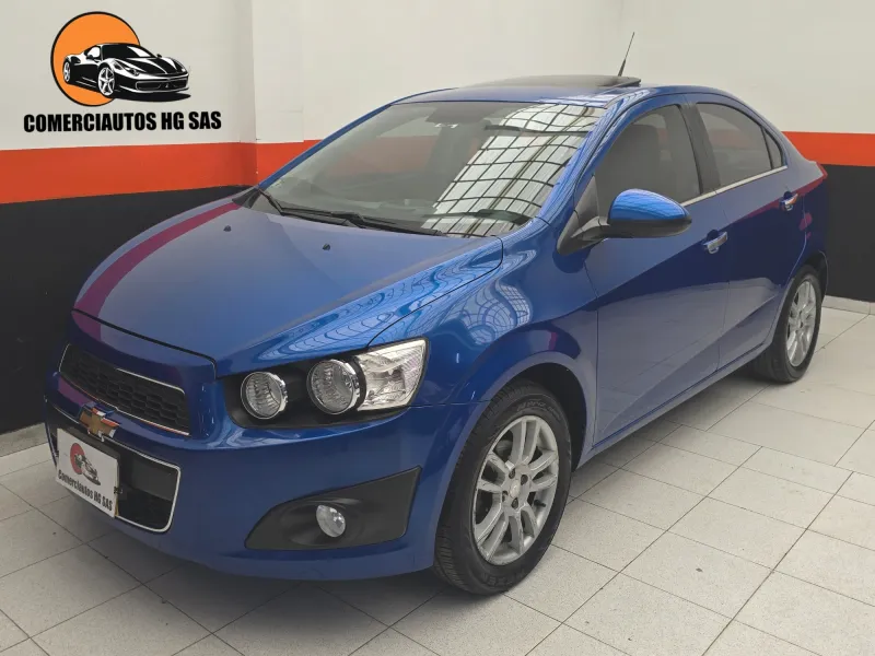 Chevrolet Sonic LT 2017 — foto 1 de 15