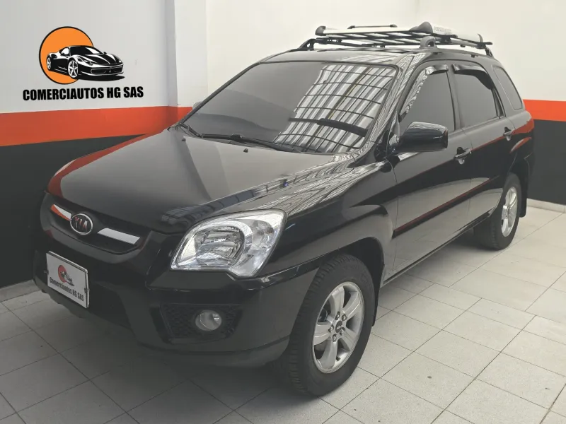 Kia New Sportage LX 4X4 2009 — foto 1 de 15