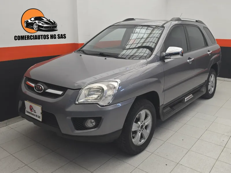 Kia New Sportage LX 2013 — foto 1 de 15