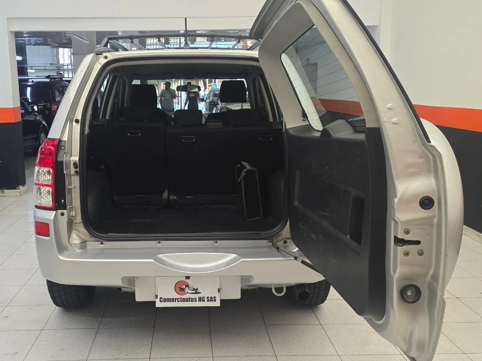 Suzuki Gran Vitara Sz 4x4 2008 — foto 8 de 15