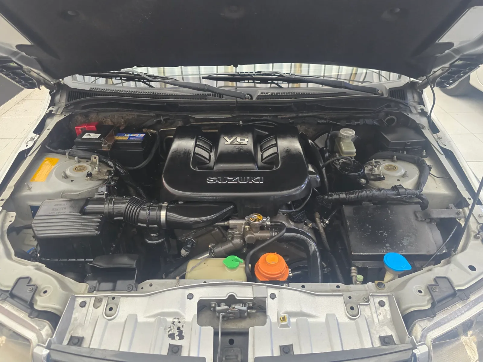 Suzuki Gran Vitara Sz 4x4 2008 — foto 15 de 15
