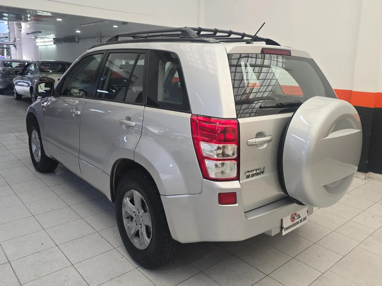 Suzuki Gran Vitara Sz 4x4 2008 — foto 4 de 15: interior