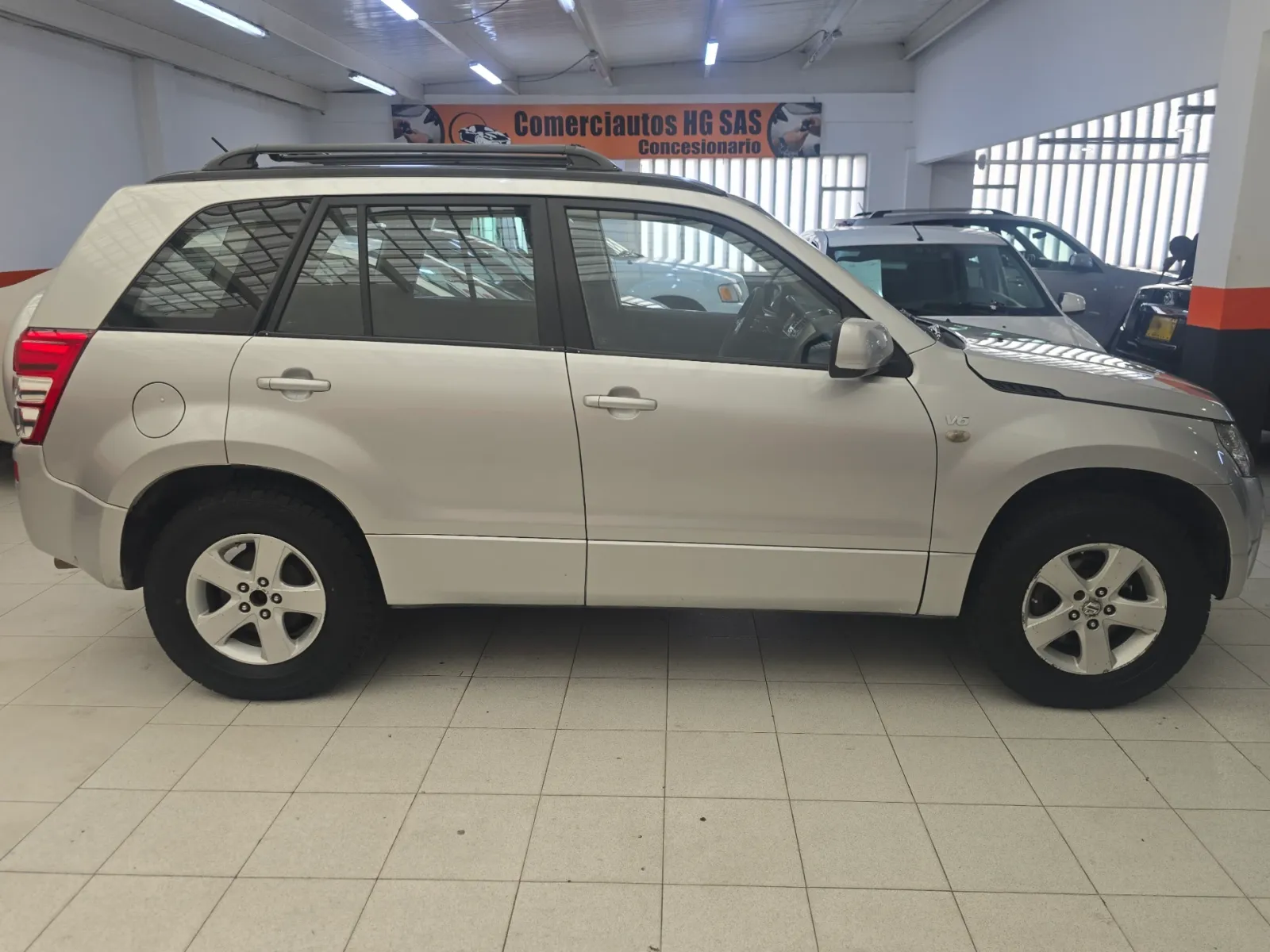 Suzuki Gran Vitara Sz 4x4 2008 — foto 9 de 15
