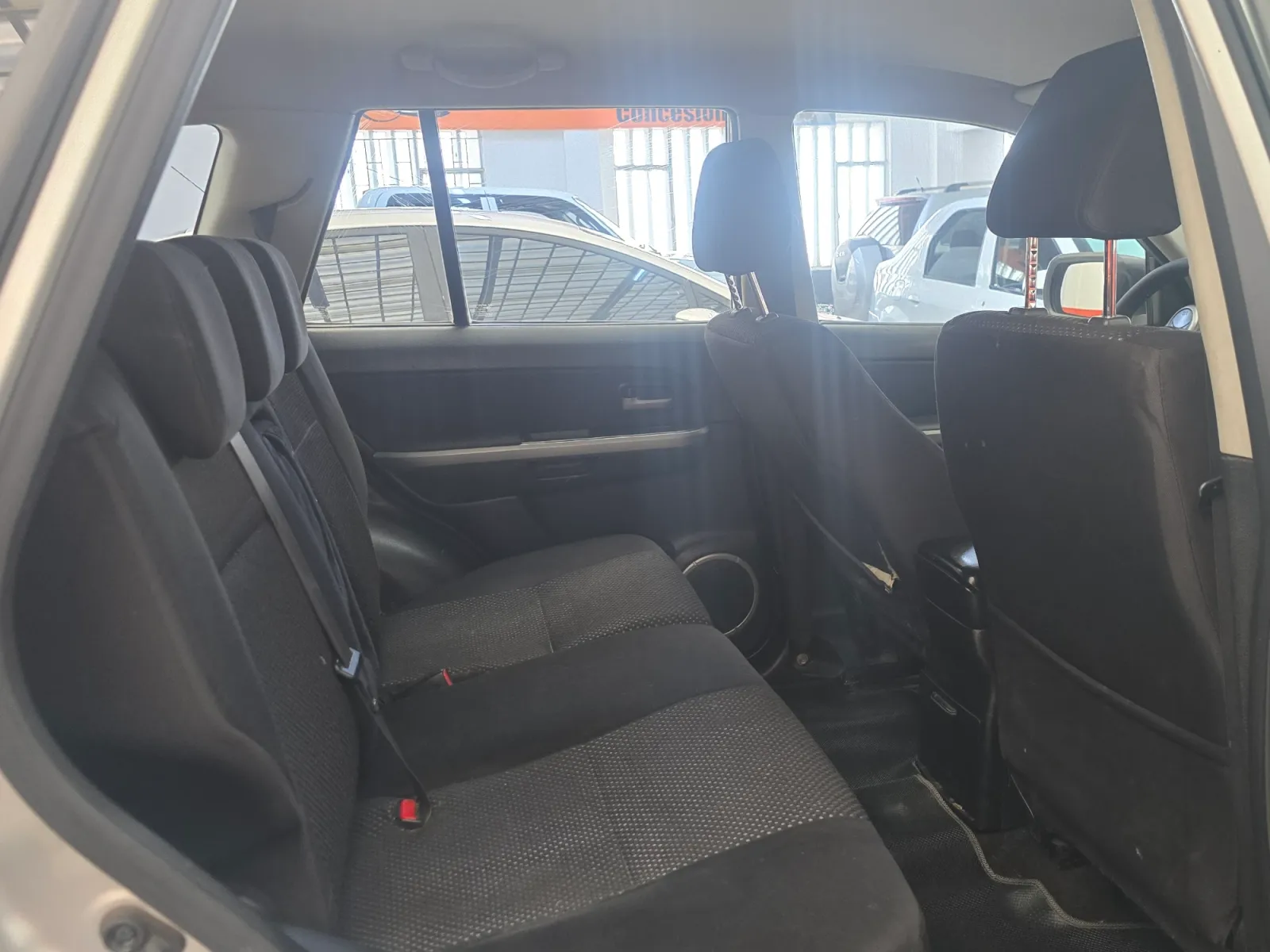 Suzuki Gran Vitara Sz 4x4 2008 — foto 11 de 15