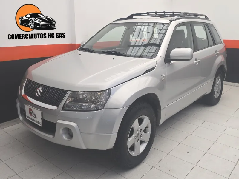 Suzuki Gran Vitara Sz 4x4 2008 — foto 1 de 15