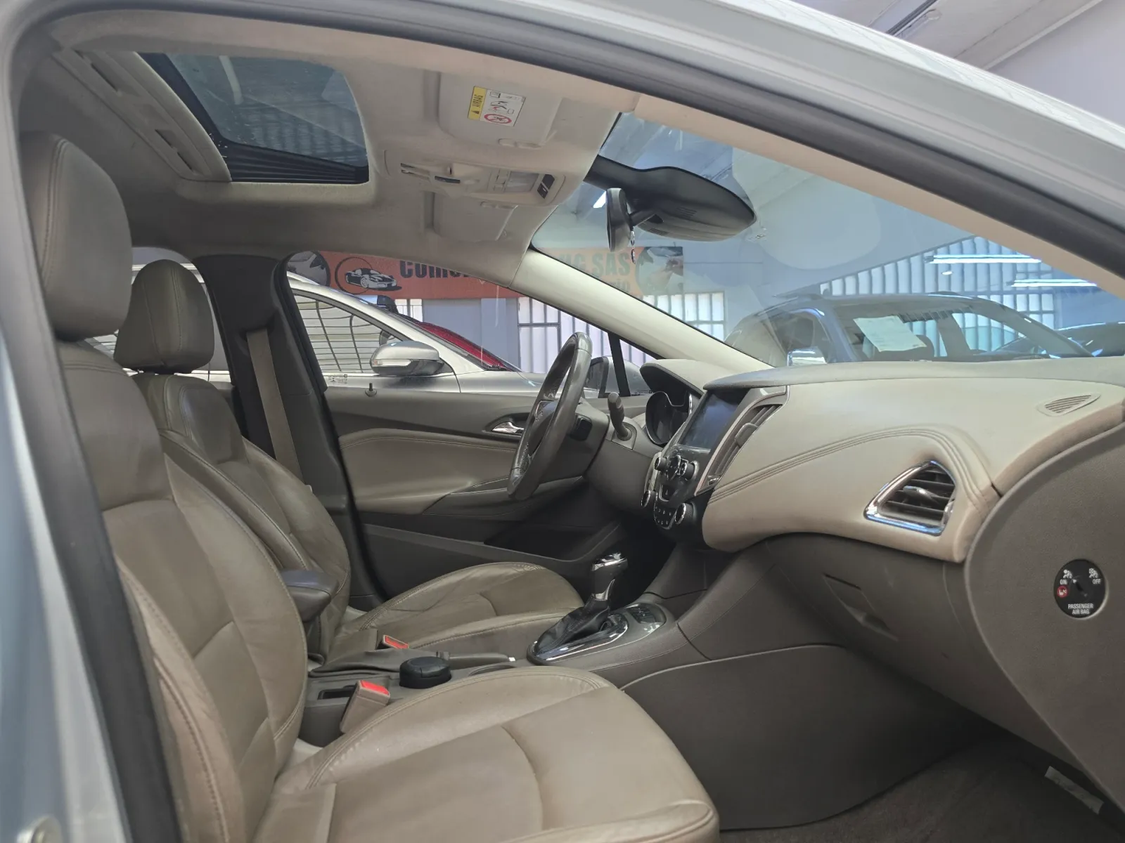 Chevrolet Cruze LTZ Turbo 2018 — foto 10 de 15