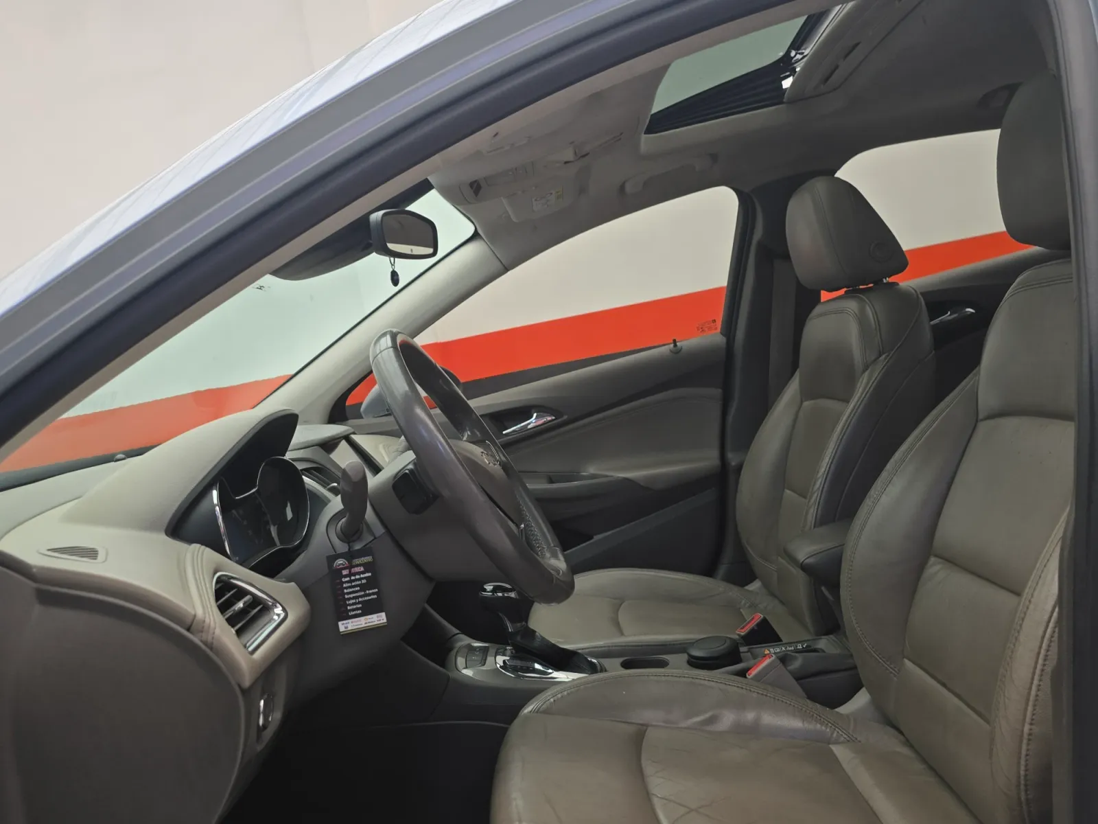 Chevrolet Cruze LTZ Turbo 2018 — foto 12 de 15