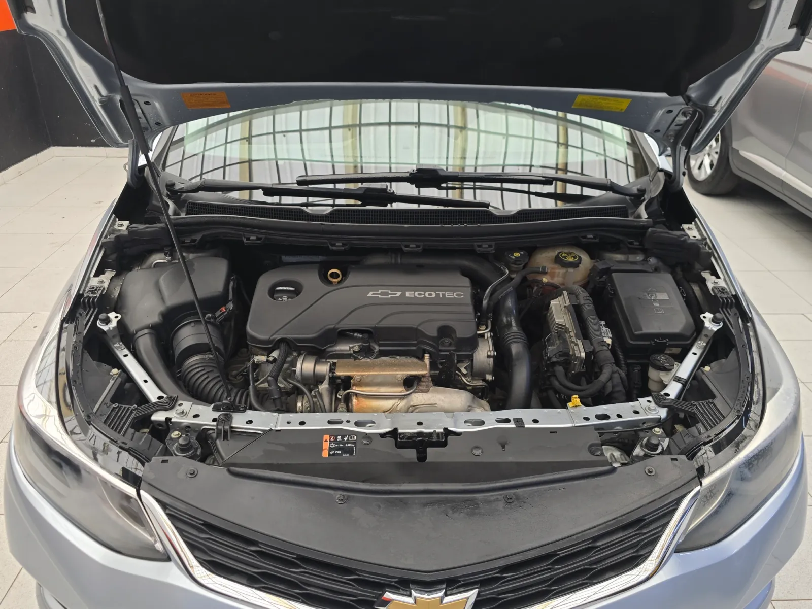Chevrolet Cruze LTZ Turbo 2018 — foto 15 de 15