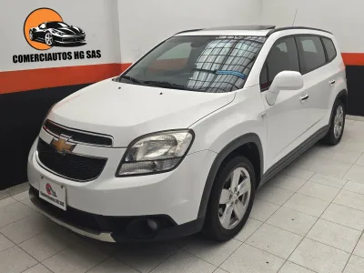 Chevrolet Orlando 7 Pasajeros 2013 — foto 1