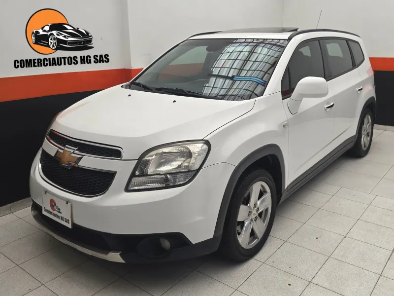 Chevrolet Orlando 7 Pasajeros 2013 — foto 1 de 16