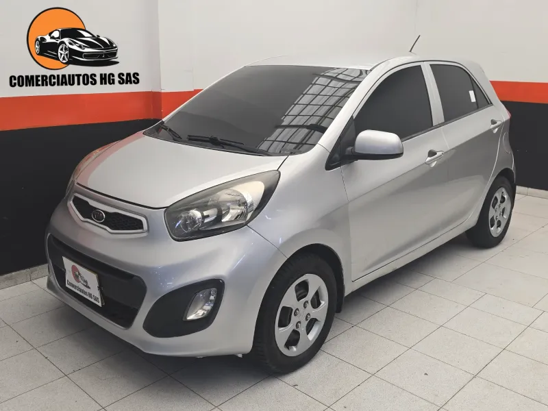 Kia Picanto LX 2012 — foto 1 de 15