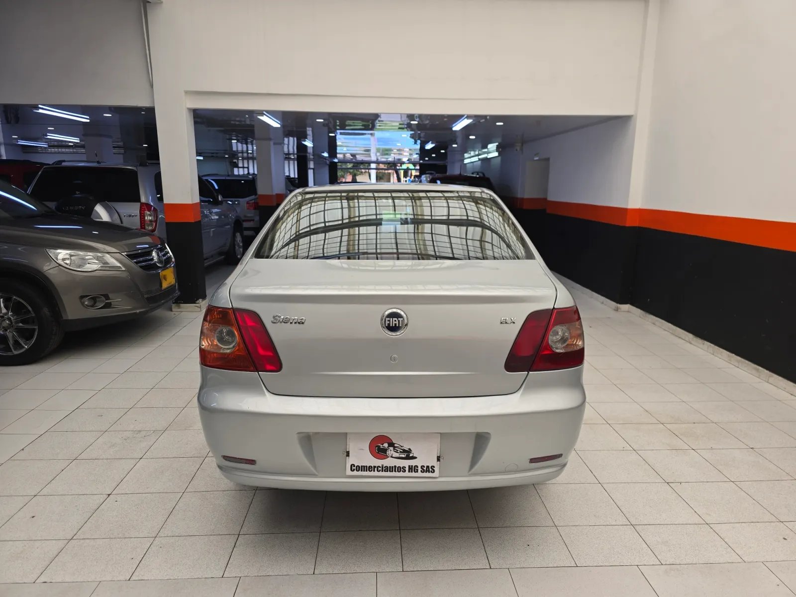 Fiat Siena ELX 2006 — foto 5 de 15: tablero