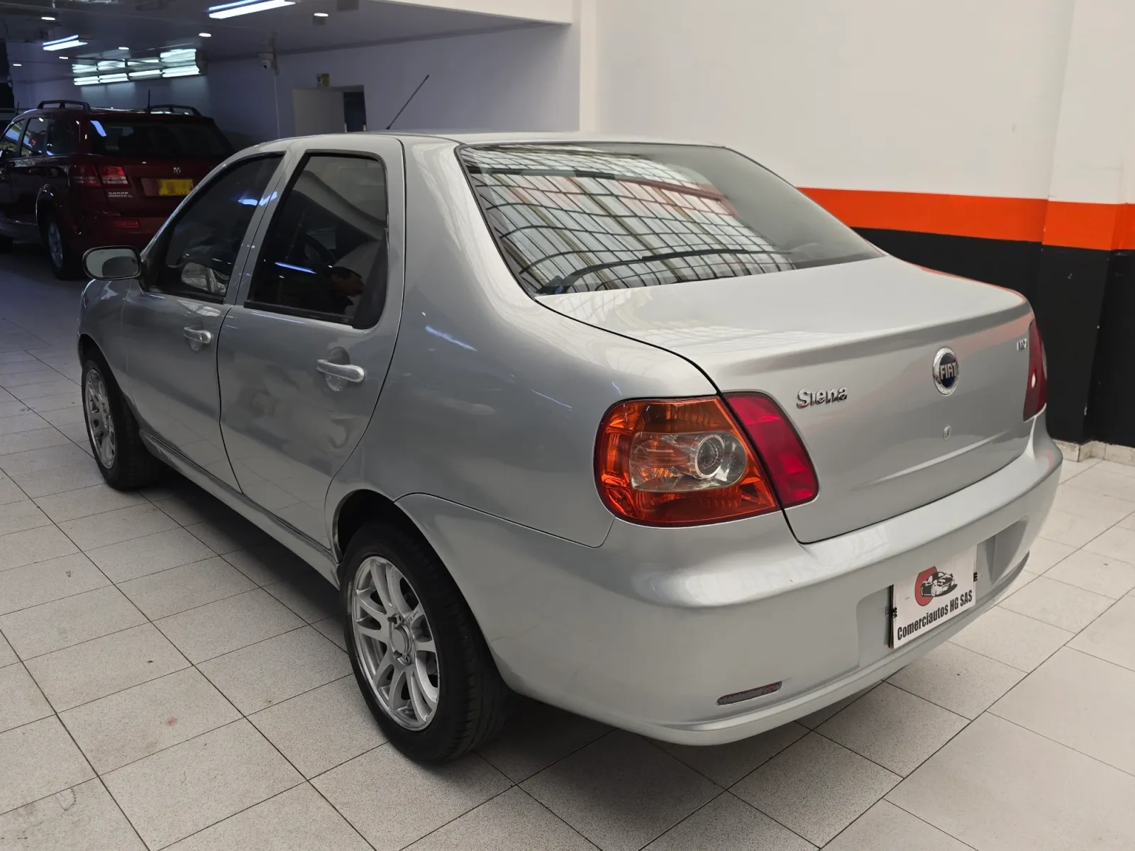 Fiat Siena ELX 2006 — foto 4 de 15: interior