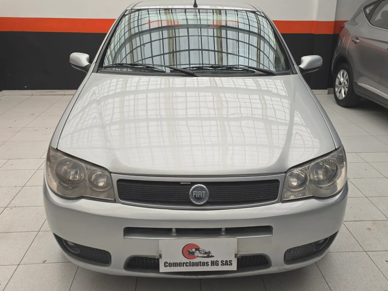 Fiat Siena ELX 2006 — foto 2 de 15: lateral