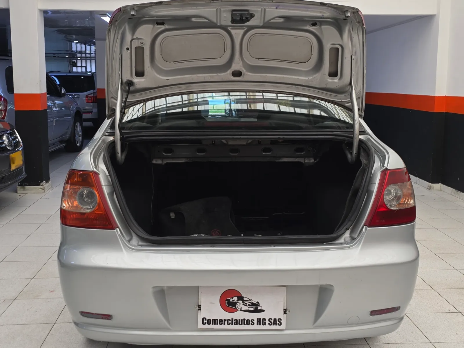 Fiat Siena ELX 2006 — foto 8 de 15