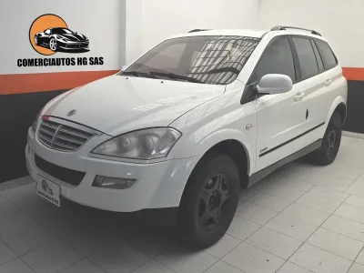 SsangYong Kyron G23 7 Pasajeros 2011 — foto 1